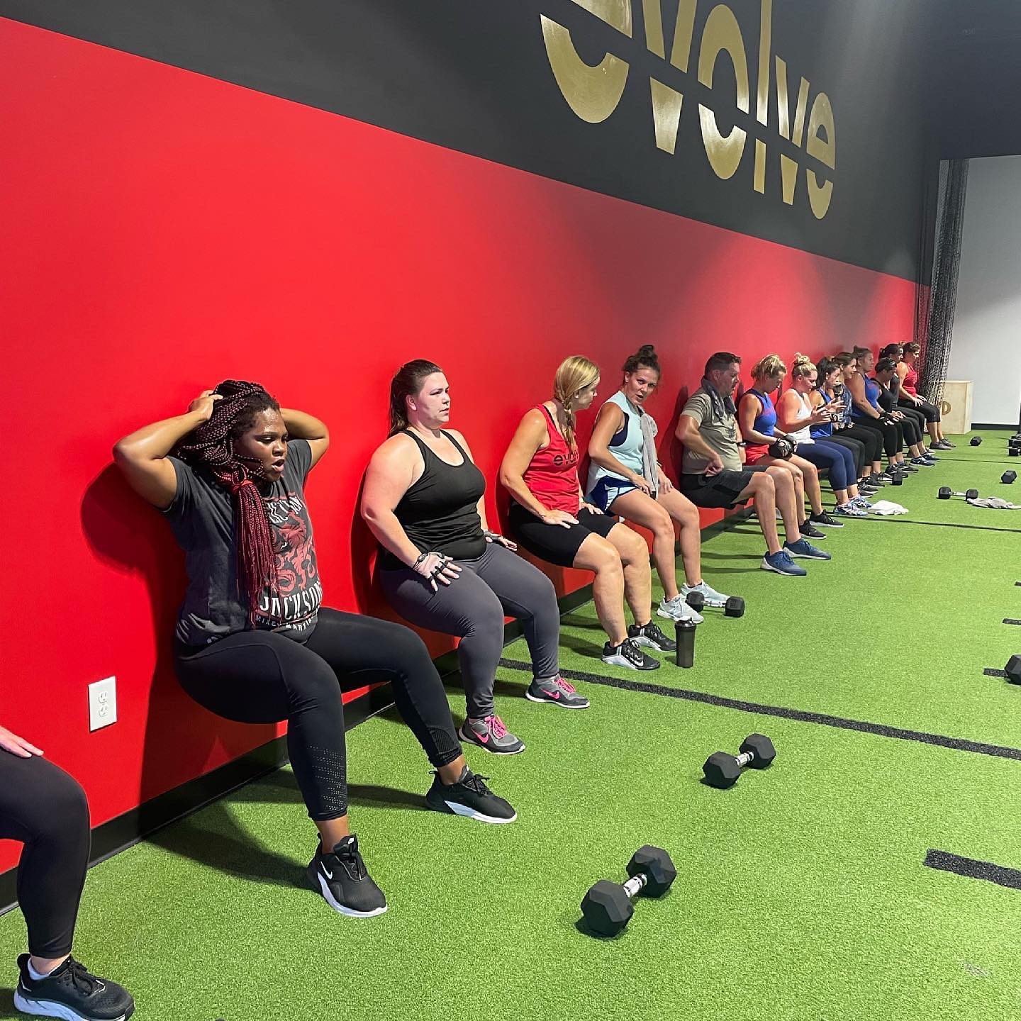 Evolve Movement Therapy Group Workout