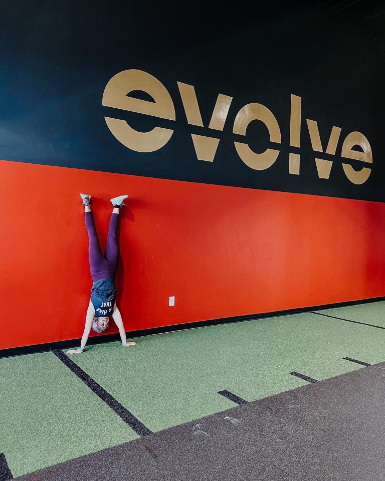 Evolve Movement Therapy Workout Room