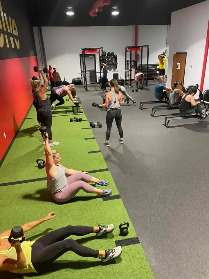 Group Workout Evolve Movement Therapy
