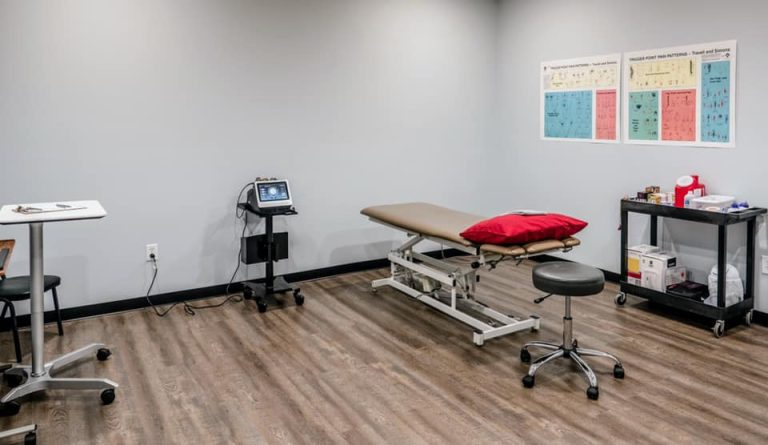 Physical Therapy Recovery Room